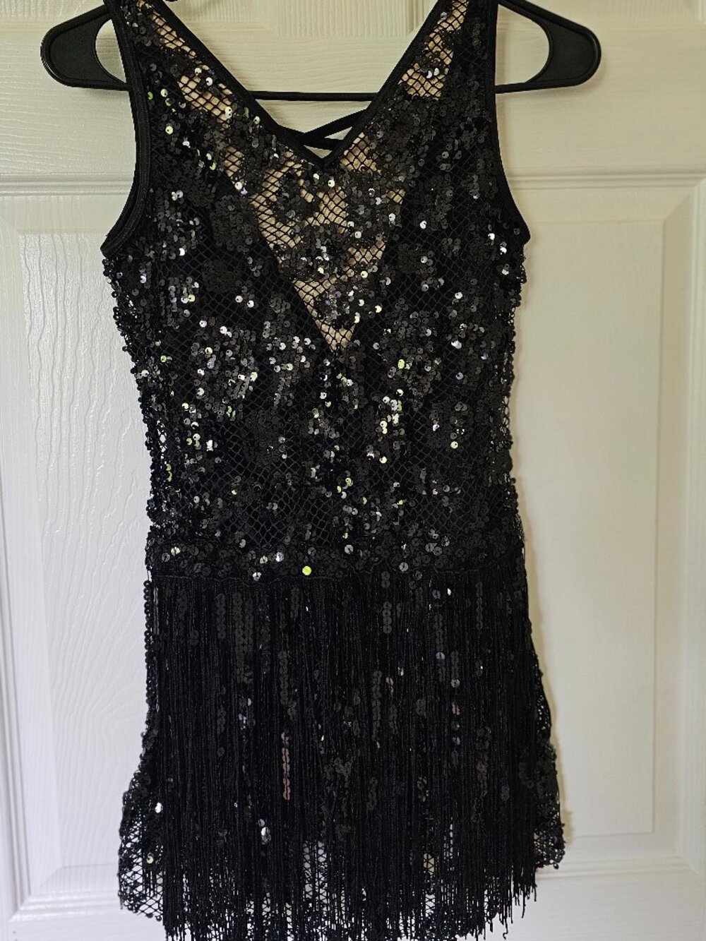 Small Adult Sequined Dance Costume